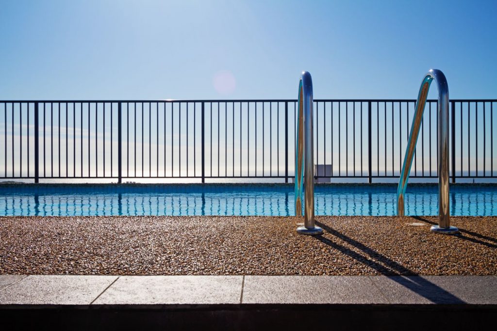 Pool protection barriers