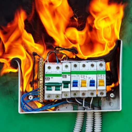 Domestic fires of electrical origin