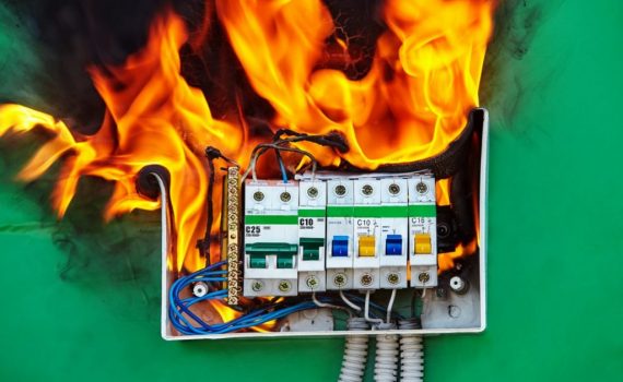 Domestic fires of electrical origin